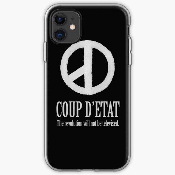 Coup D'etat Casing iphone XS MAX 12 11 8 Plus Pro case