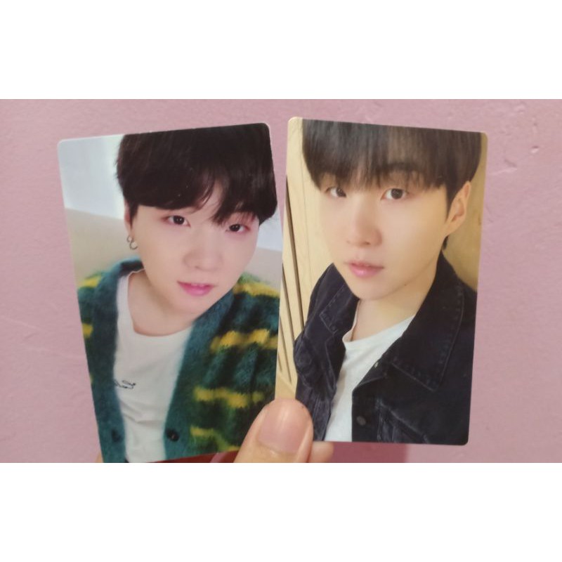 LUCKY DRAW SUGA / YOONGI M2U / SW / SOUNDWAVE