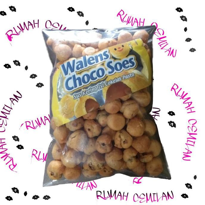 

Walens Choco Soes 150Gr /Snack Ori Kiloan Asli!