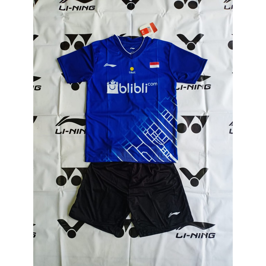  Setelan  Bulutangkis Anak  Baju kaos  badminton  Anak  Junior L 