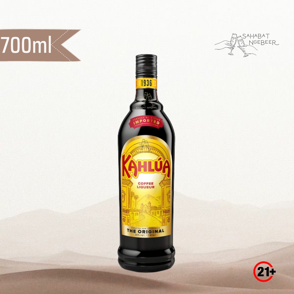 Jual Kahlua Coffee Liqueur 700ml | Shopee Indonesia
