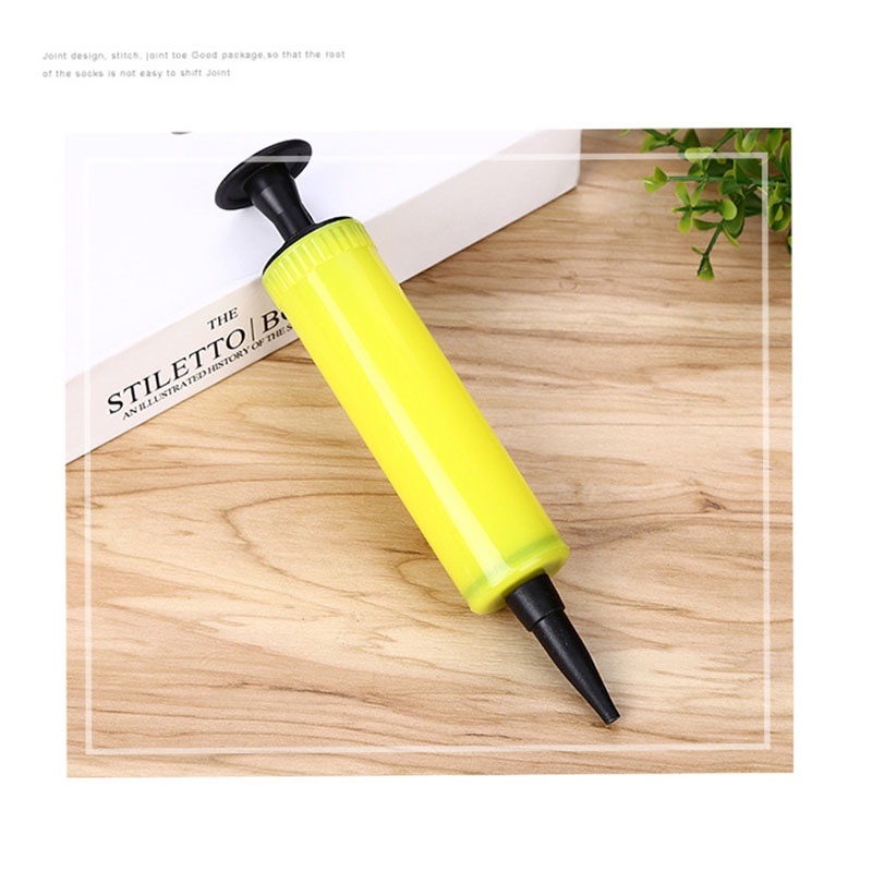 1PCS Mini Pompa Balon Tangan / Balloon Hand Pump coolcolor