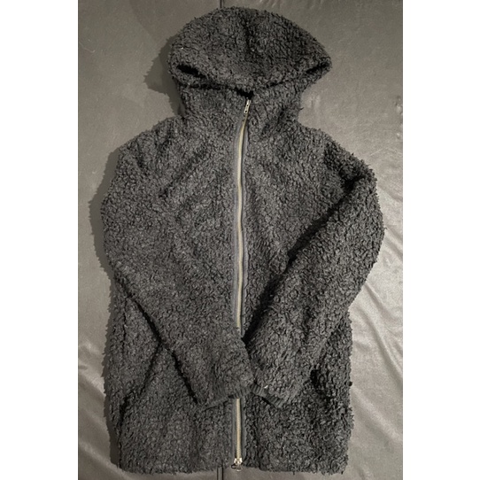 Preloved Jaket Bulu Fur