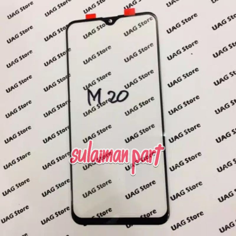KACA LCD SAMSUNG M20 / kaca depan Samsung m20ginal