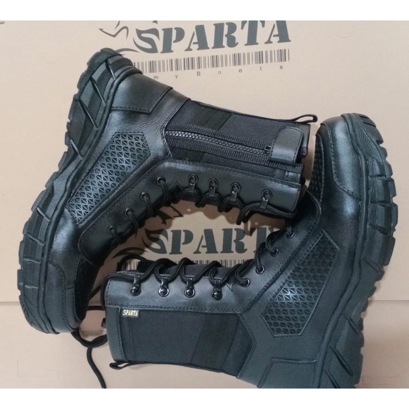 SEPATU PDL TNI POLRI MODEL JARING TAWON MEREK SPARTA