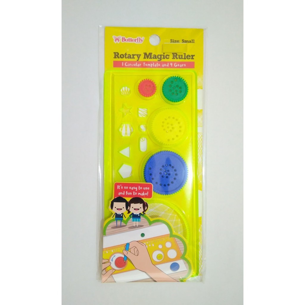 

PENGGARIS ROTARY KECIL BUTTERFLY