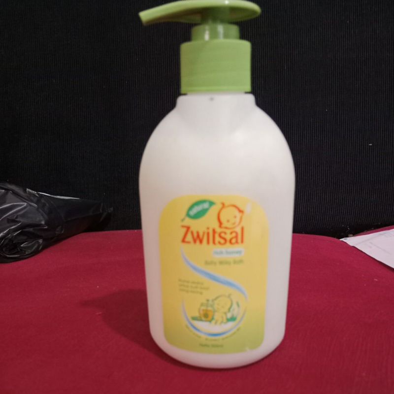 Zwitsal milky bath 300ml