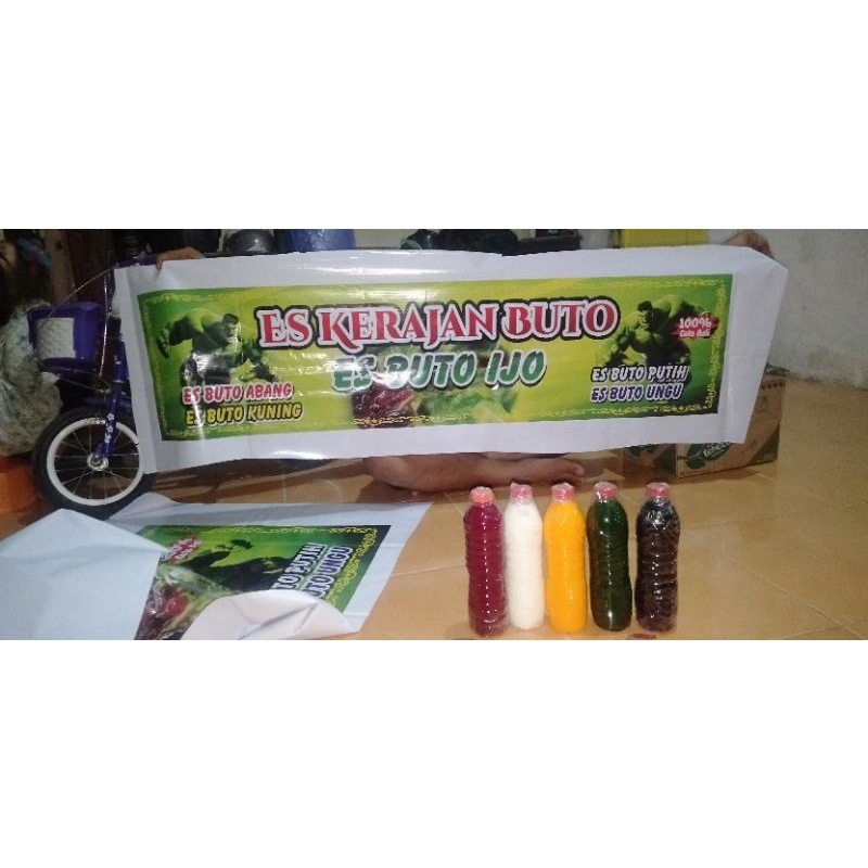 

Sirup Es KERAJAAN BUTO