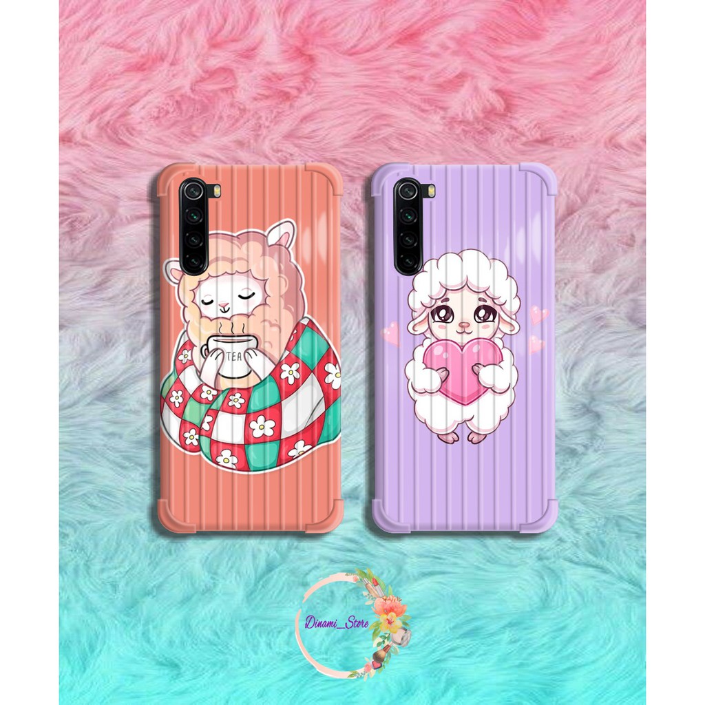 softcase Domba lucu Xiaomi Redmi 3 4a 5a 6 6a 7 7a 8 8a Pro 9 9a Note 3 4 5 6 7 8 9 10 Pro DST151