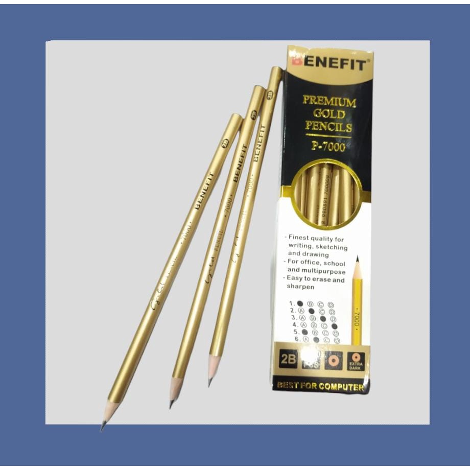 

PENSIL BENEFIT GOLD P-7000 2B