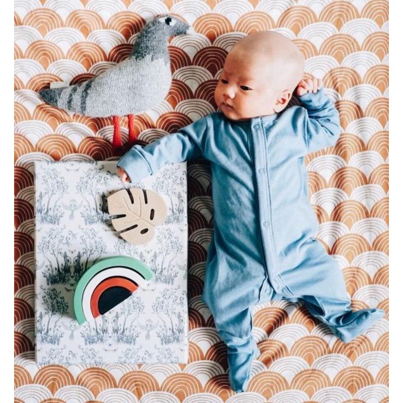 Bohopanna Bohobaby Sleepsuit Bayi 0-12M Baju Tidur Bayi Piyama Bayi