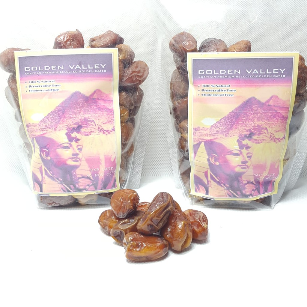 Kurma Mesir Golden Valley 1 kg