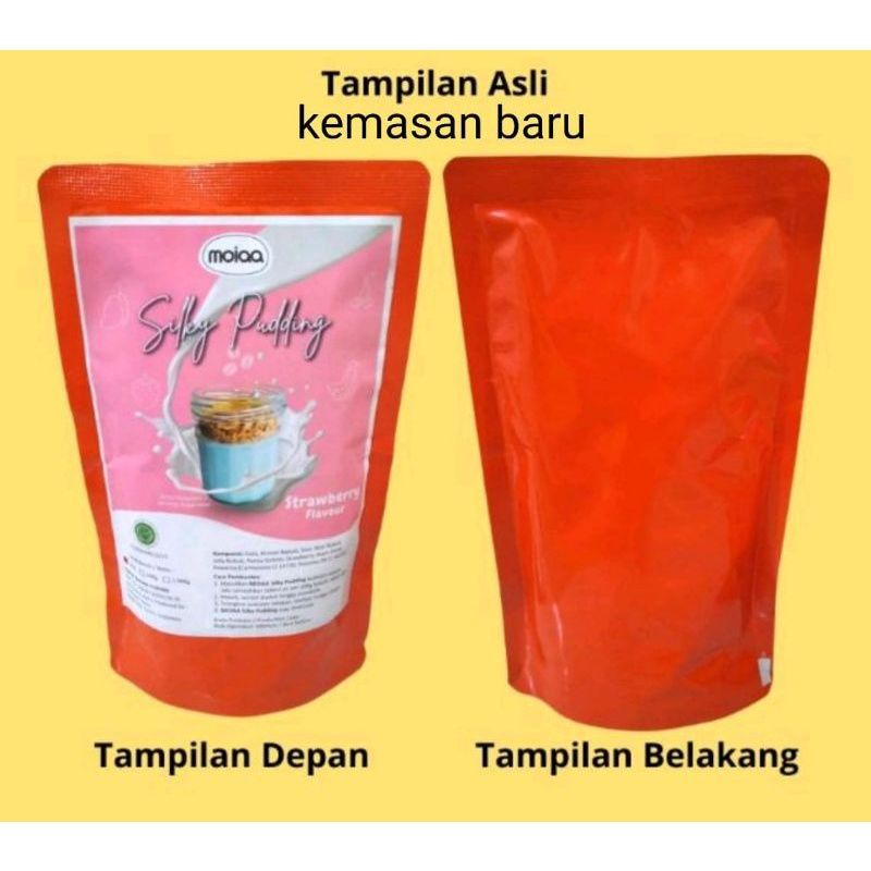 

MOIAA SILKY PUDING 200GR