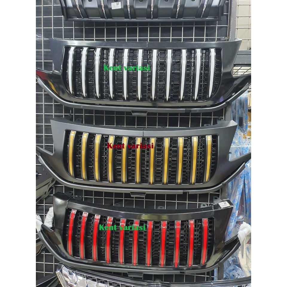 Front Grill Depan Mobil honda brv 2016 Model Apollo