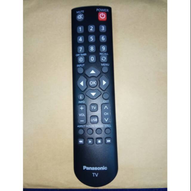 Remote Tv Lcd Panasonic Model Th 24A402G/32A402G
