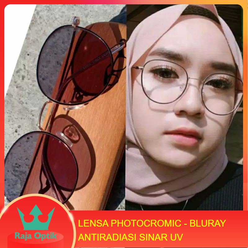 KACAMATA  PHOTOCROMIC SUPERSIN PAKET MINUS+NORMAL+CYLINDER 6324