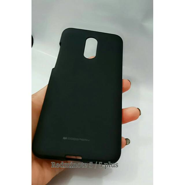 Case softfelling goosperry original redmi 5 plus