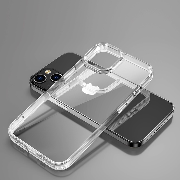 Case Transparan Clear  Crystal 4D Premium Anti Kuning for iphone 12/12 pro/12 promax/iphone 13/13/Pr