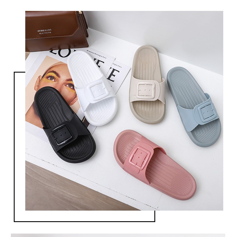 TBIG [COD] Sandal Slop 5988 Wanita Import Korea Style Santai Wanita