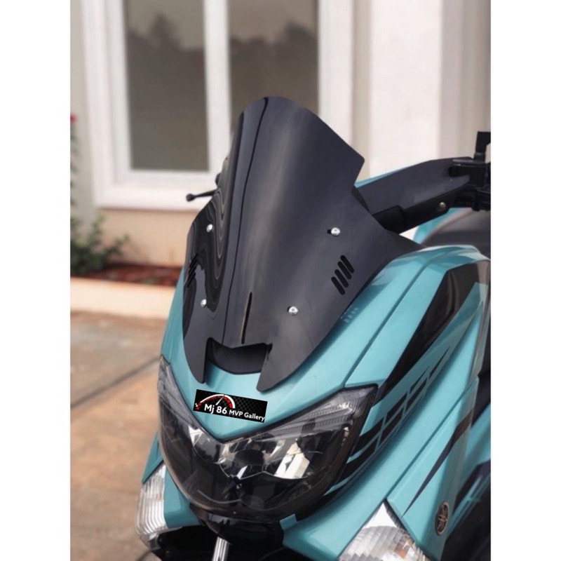 WINDSHIELD NMAX TDR JENONG ICE BLUE NMAX NEW NMAX LAMA