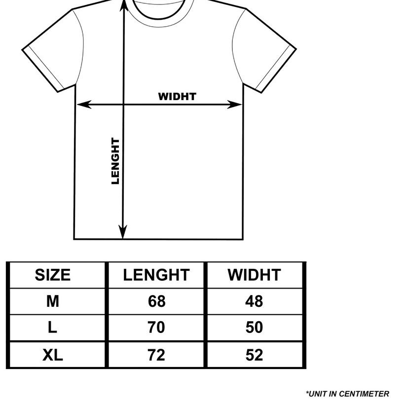 LETTUCY 2 KAOS T-SHIRT STREET STYLE BLACK & CREAM