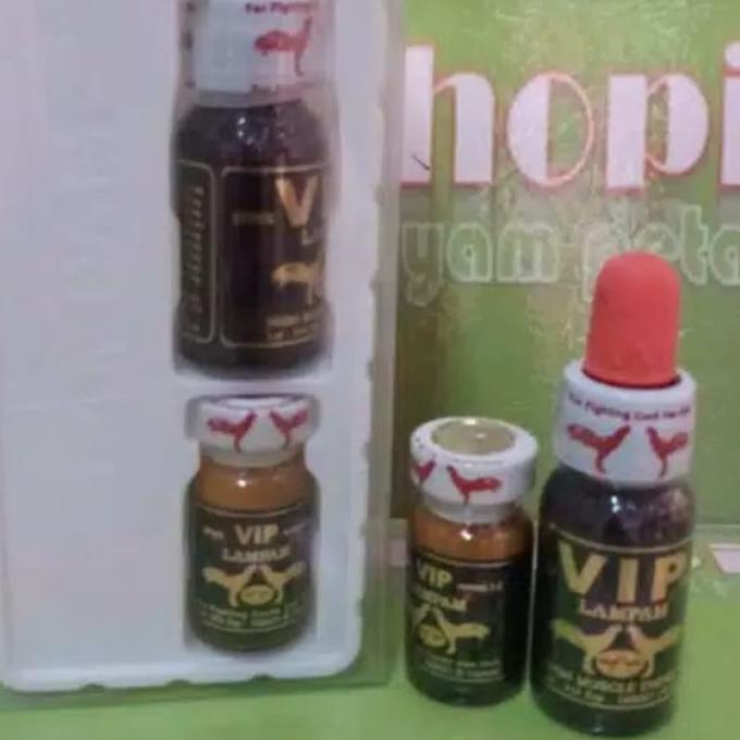 PROMO Doping vip gold lampam 2in1 ayam tarung burung merpati dara Murah