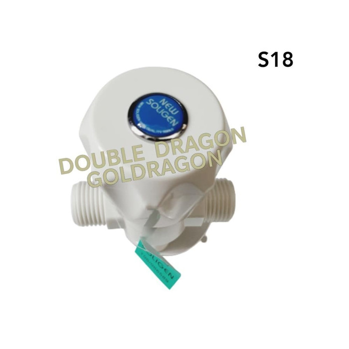Unik Stop Kran Shower PVC Plastik Soligen S18 (Kran Shower Soligen S18) Murah