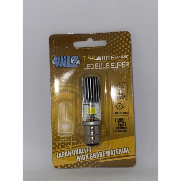 Lampu LED Motor Matic Bebek Wilz anti Kabut - Lampu LED Depan H6