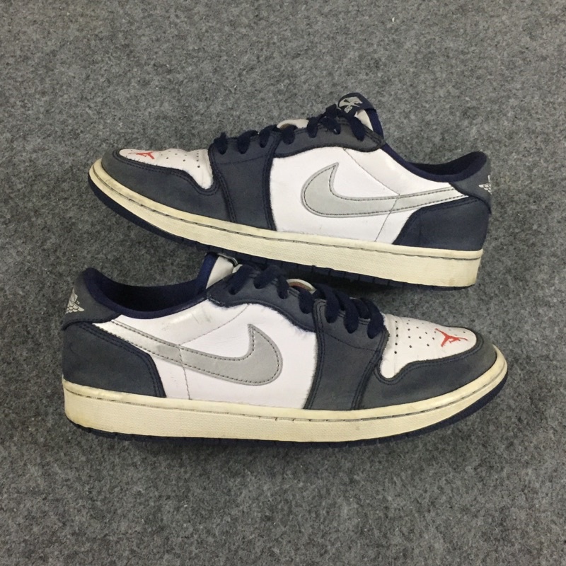 Nike SB  x Air Jordan 1 Low Midnight Navy (Second)