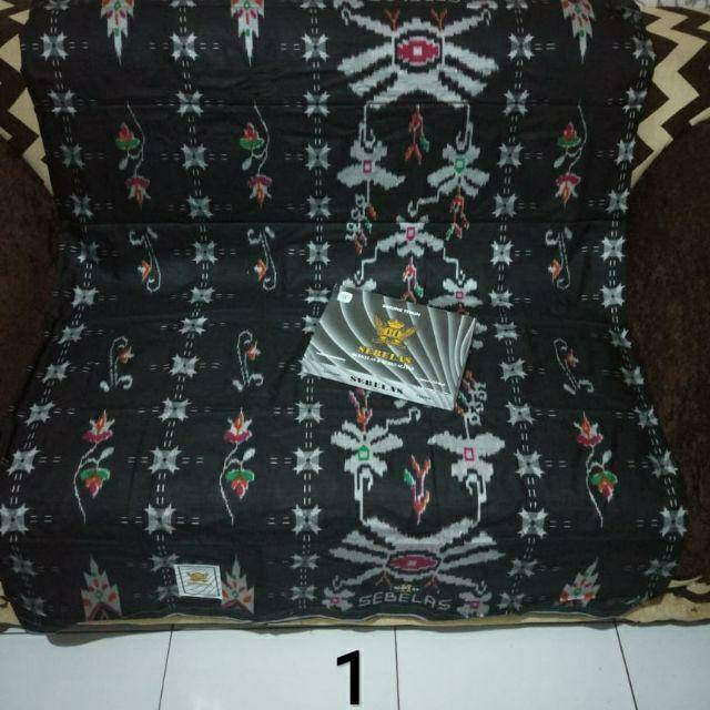 SARUNG SEBELAS TEMPEAN MOTIF KEMBANG
