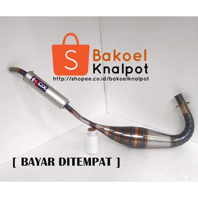 Knalpot RX King RX Special KDX Repsol