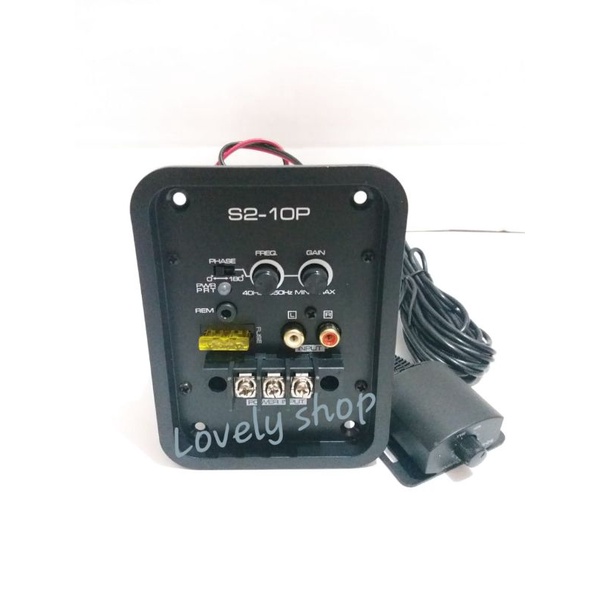 POWER KIT MONOBLOCK JBL S2-10P