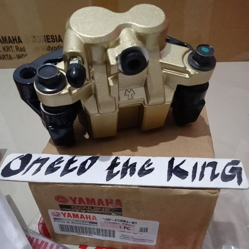 KALIPER CALIPER REM CAKRAM GOLD RXKING RX KING NEW RXK ASLI ORI ORIGINAL 5BP-F580U-01