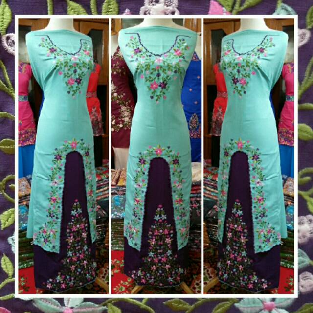 Baju sulaman bordiran