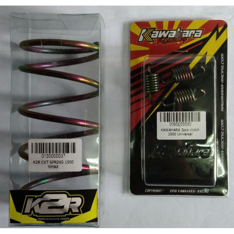 PAKETAN PER CVT NMAX/AEROX LEXI KAWAHARA + PER SENTRI 1500RPM