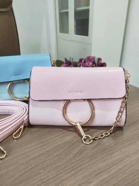 tas wanita import tas selempang murah kulit sintetis lucu mini