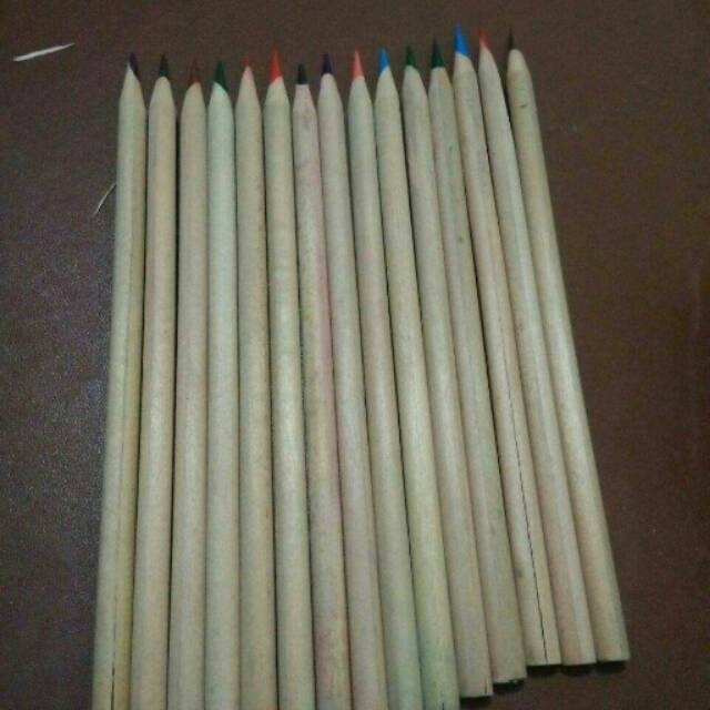 

Pensil warna sisa ekspor