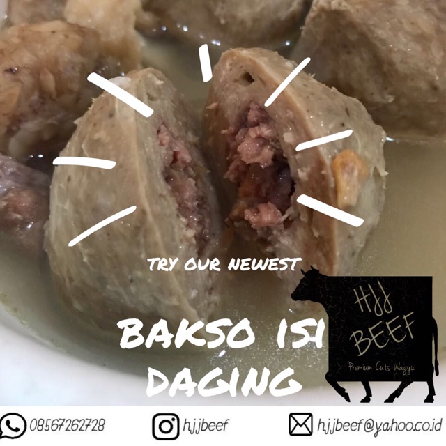 Jual Bakso Isi Daging Shopee Indonesia