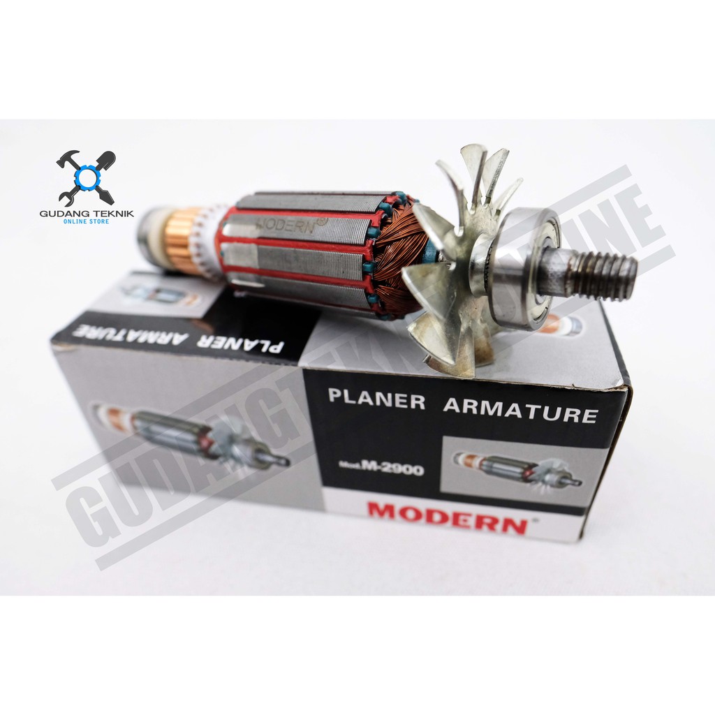 ANGKER Modern M2900 / ARMATURE Modern M 2900 Mesin Pasah Planer Ketam Sugu Modern M-2900