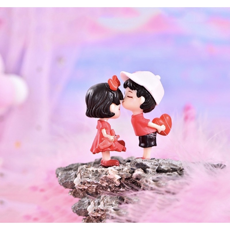 Miniatur Couple Love 2pcs/SET