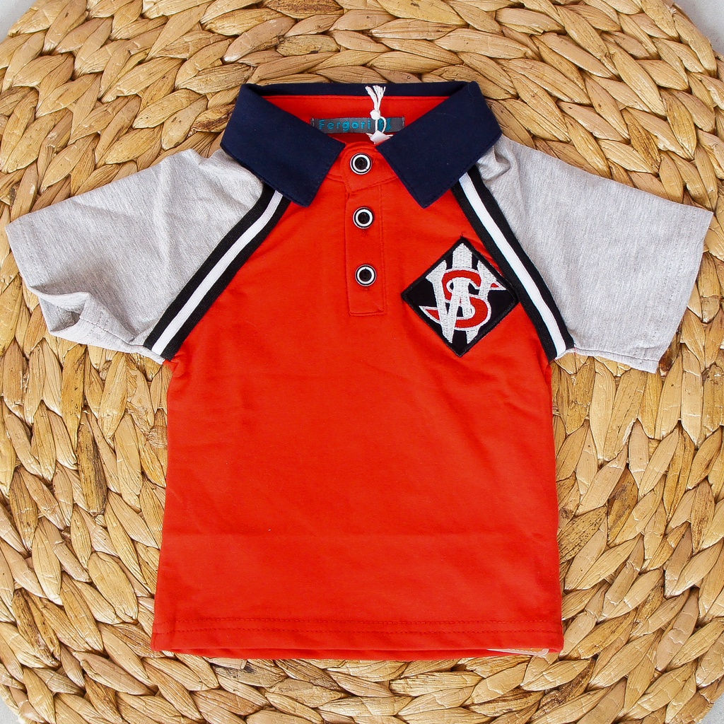 FERGORI Kaos Polo Anak Tangan Pendek K1101