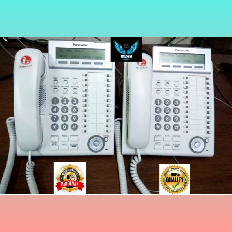 KX-DT 333 digital telepon Panasonic khusus PABX TDA100D TDA 100DBP TDA100 TDE200 & NS-300