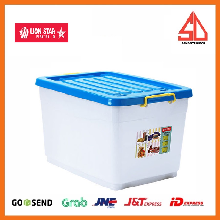 BOX Wagon Container 40 Liter VC-10 LION STAR | BOX KONTENER