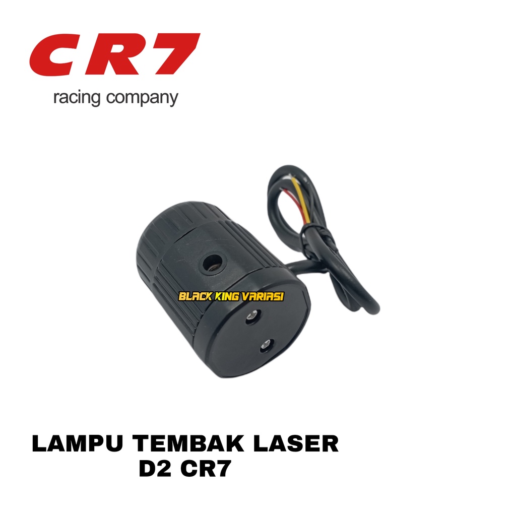 Original IBRIGHT Dijamin Terang Lampu Tembak Laser Gun Led D2 Mini 2 Warna Putih Kuning Jauh dekat Lampu Laser D2