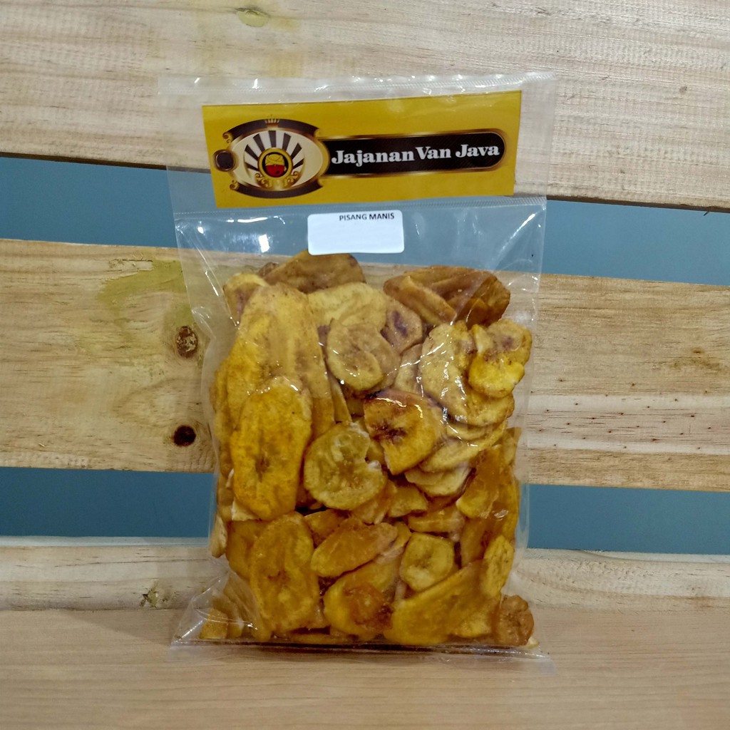 

Keripik Pisang Manis / Keripik Pisang Special / Keripik Pisang Bandung / Oleh oleh Bandung