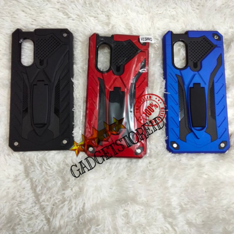 GG - Hard case robot Phantom Vivo V15 Pro case Transformer standing Vivo 15 Pro