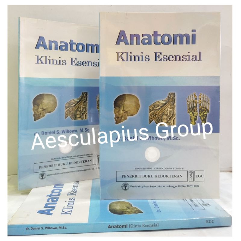 Anatomi Klinis Esensial,/EGC