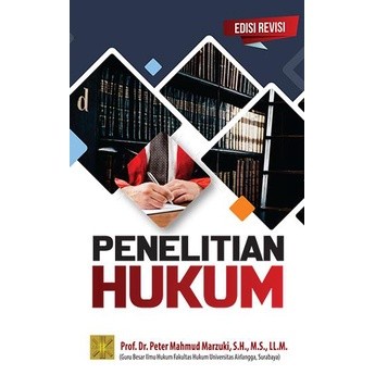 Penelitian Hukum (Edisi Revisi)