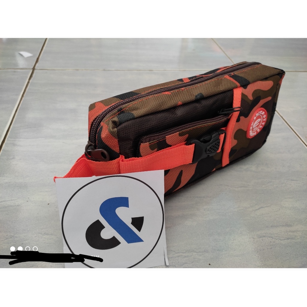 

Pencil Case/Dompet Sekolah/pensil/Erica 1088/1075