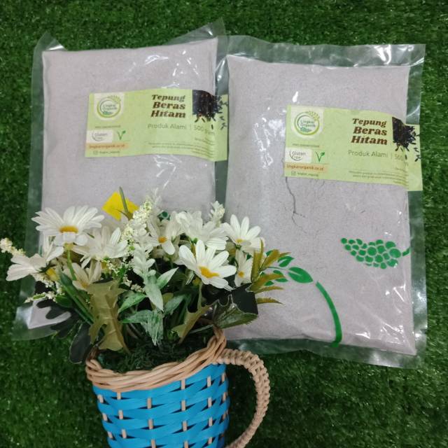 Lingkar Organic Tepung Beras Hitam 500g